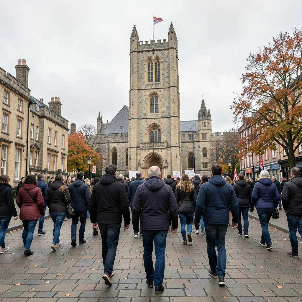 Oxford stop the boats march announced for Saturday 14 November